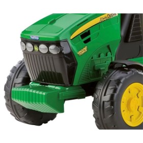 PEG PEREGO IGOR0047 JOHN DEERE GROUND FORCE 12V TRAKTOR Z PRZYCZEPĄ