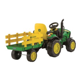PEG PEREGO IGOR0047 JOHN DEERE GROUND FORCE 12V TRAKTOR Z PRZYCZEPĄ