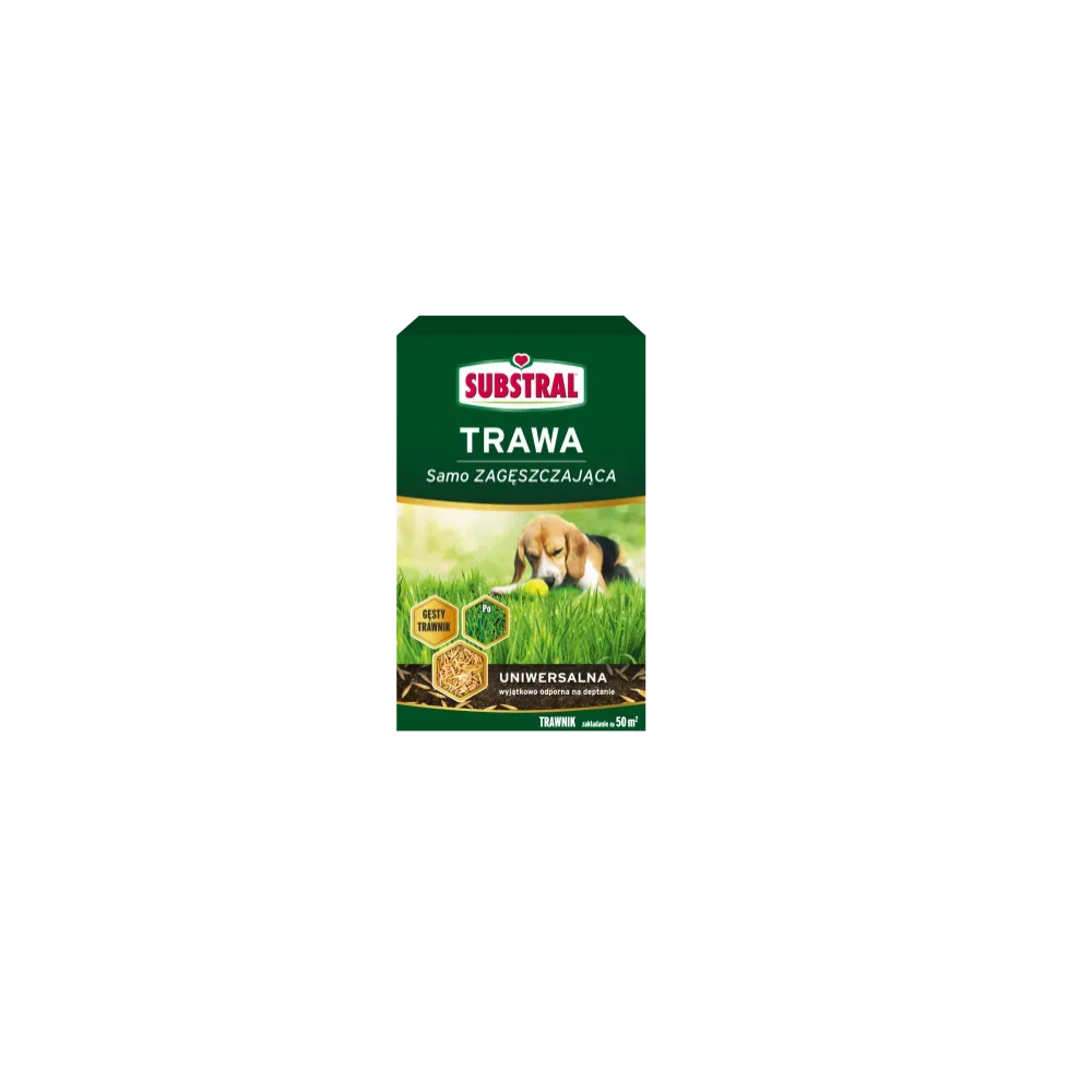 MIESZANKA TRAW KW. UNIWERSALNA 1KG SUBSTRAL