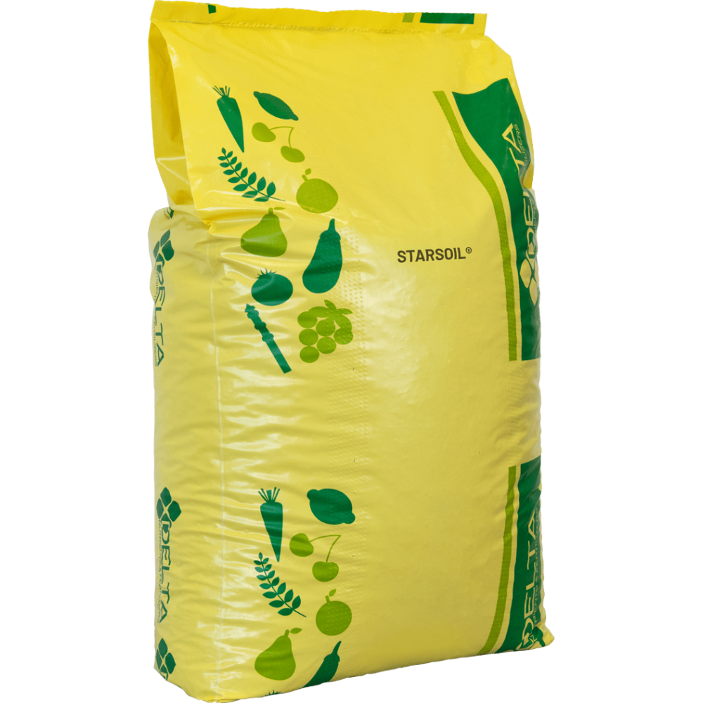 STARSOIL NAWÓZ ORGANICZNY Z TRICHODERMĄ I MIKORYZĄ 25KG