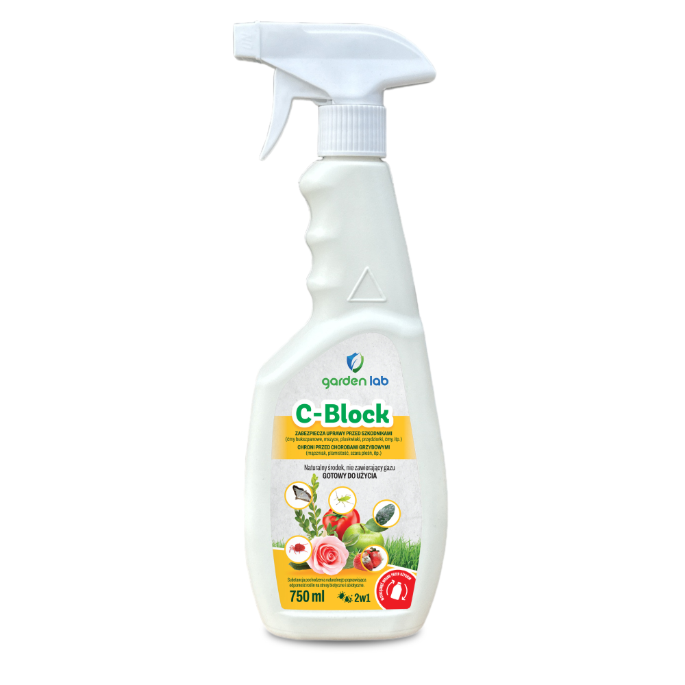 C-BLOCK SPRAY 750ML OWADO I GRZYBOBÓJCZY