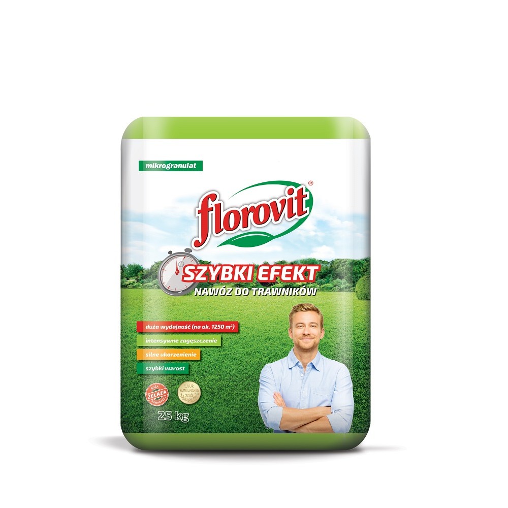 FLOROVIT TRAWNIK SZYBKI EFEKT 25 KG