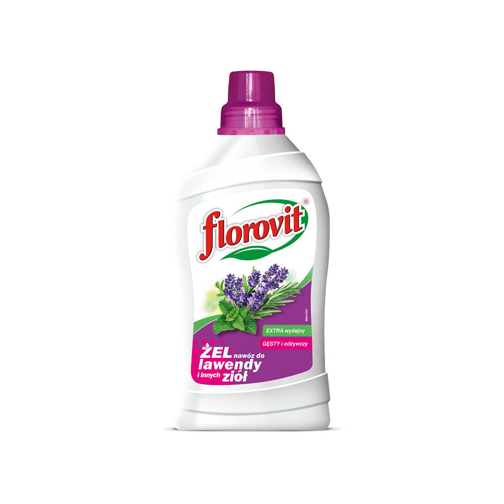 FLOROVIT ŻEL DO LAWENDY I ZIÓŁ 800G