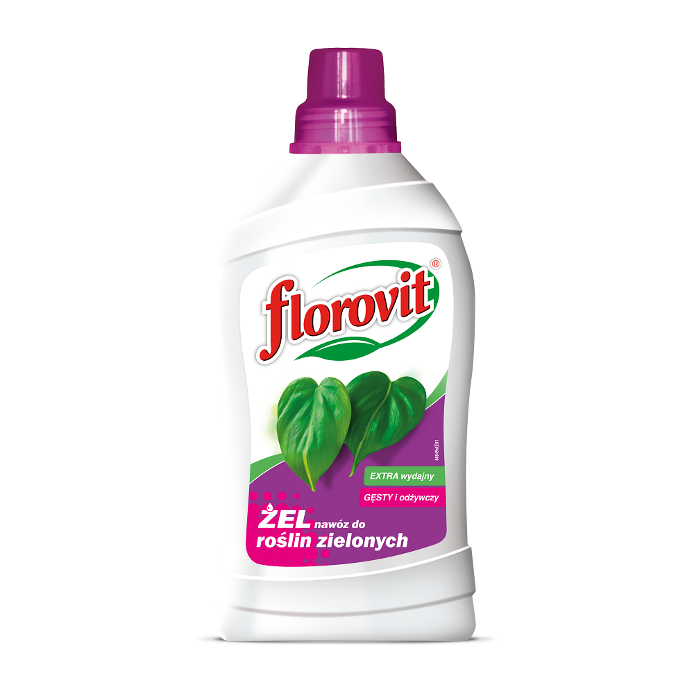 FLOROVIT ŻEL DO ROŚLIN ZIELONYCH 800G