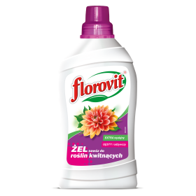 FLOROVIT ŻEL DO ROŚLIN KWITNĄCYCH 800G