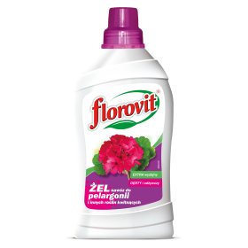 FLOROVIT ŻEL PELARGONIE I KWITNĄCE 800G