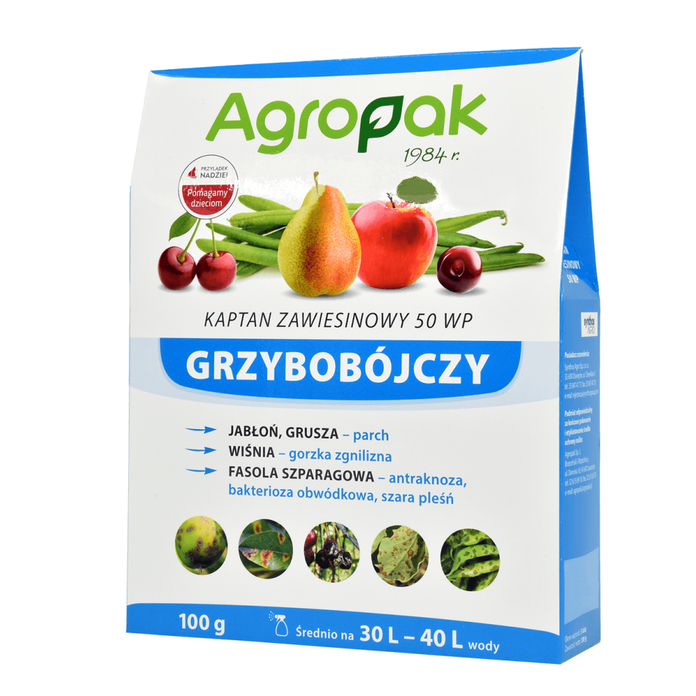 KAPTAN ZAWIESINOWY 50WP 100G