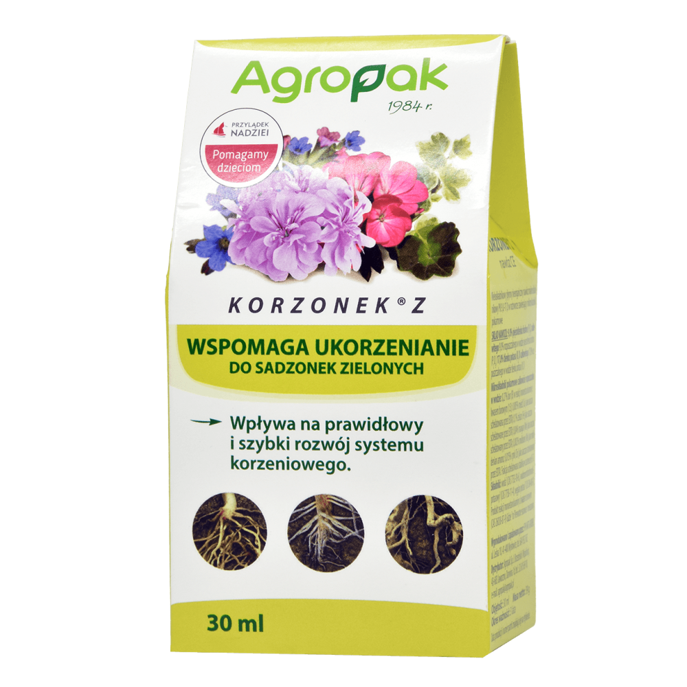 UKORZENIACZ KORZONEK ZIELONE 30ML