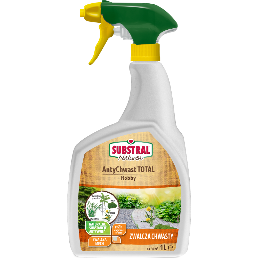 ANTYCHWAST TOTAL HOBBY SPRAY 1L NATUREN