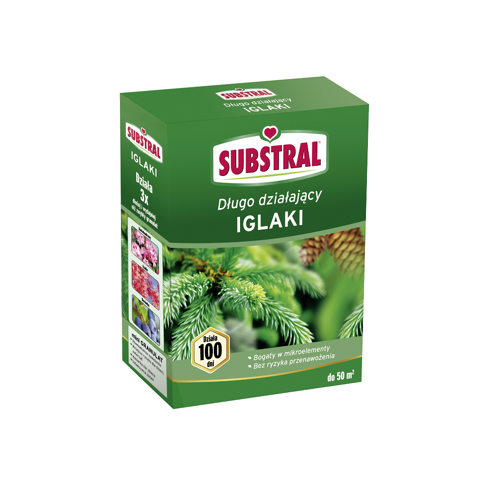 SUBSTRAL DO IGLAKA 1KG 100DNI