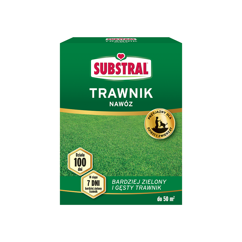 SUBSTRAL DO TRAWNIKA 1 KG 100 DNI