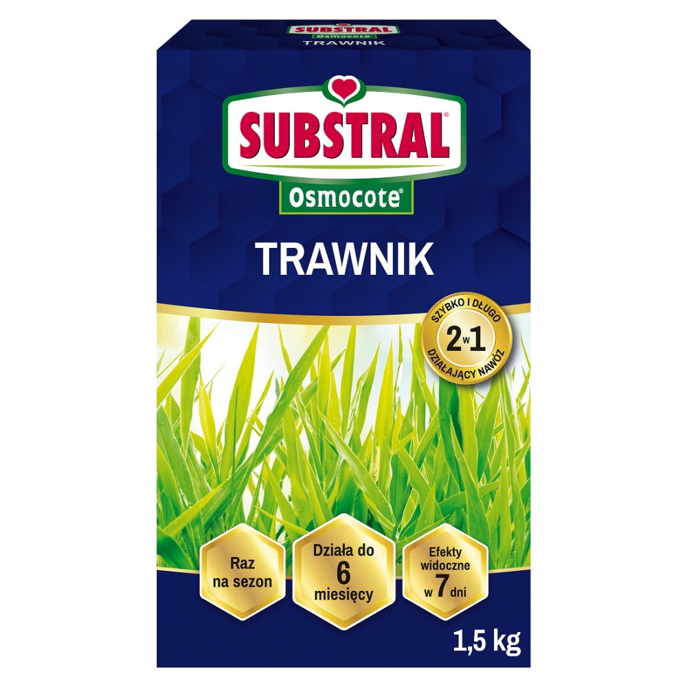 OSMOCOTE DO TRAWNIKA 1,5KG