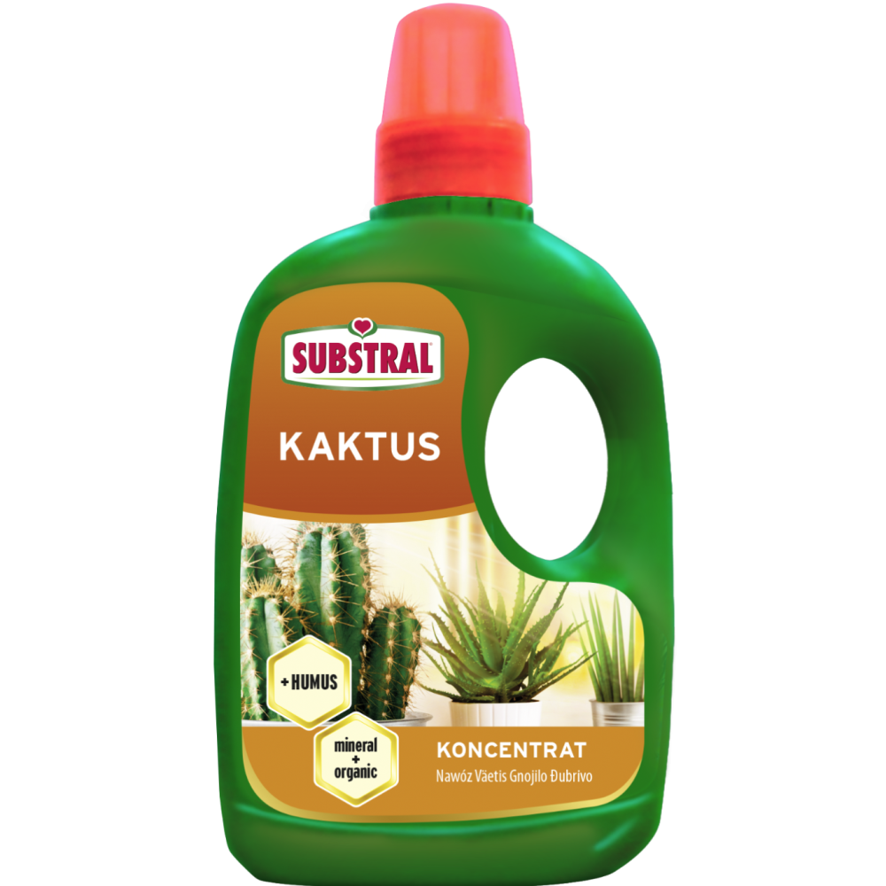 SUBSTRAL NAWÓZ + HUMUS KAKTUS 0,25L