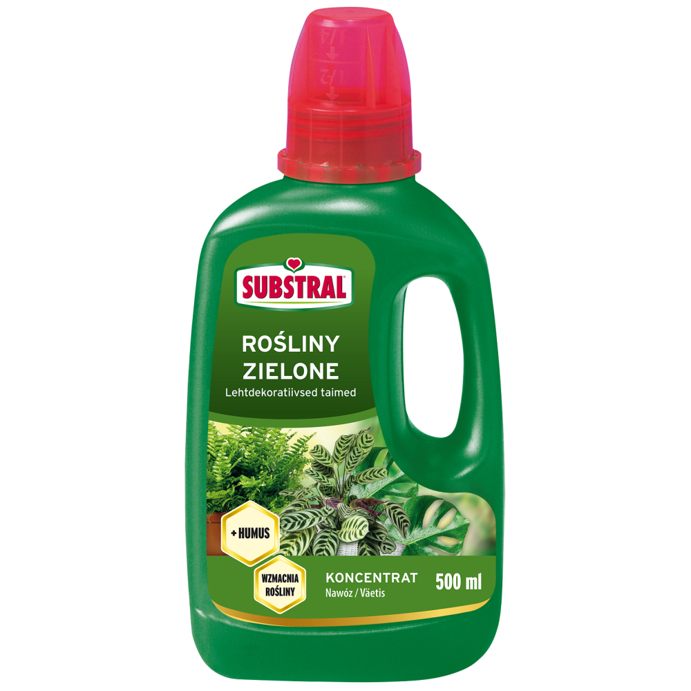 SUBSTRAL ROŚLINY ZIELONE 0,5L