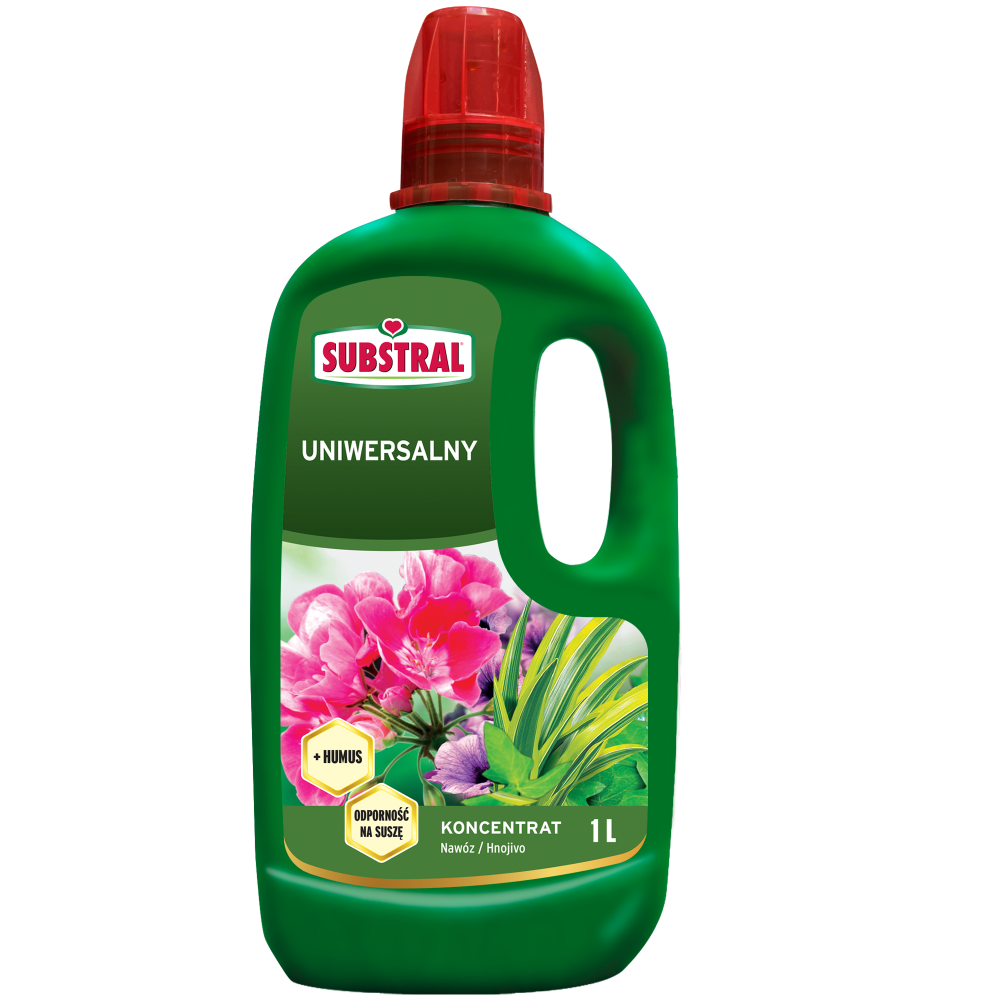 SUBSTRAL NAWÓZ UNIWERSALNY + HUMUS 1,0L