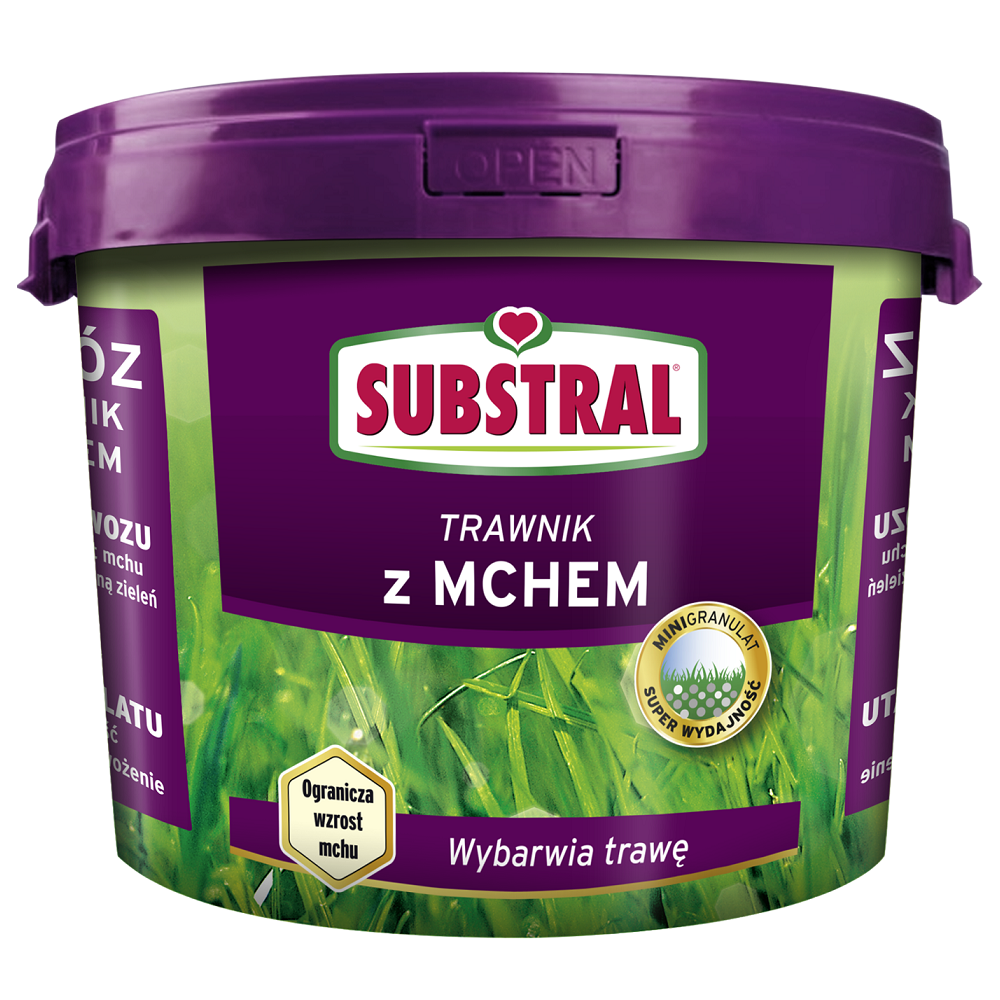 SUBSTRAL NAWÓZ DO TRAWNIKA Z MCHEM 5 KG NAWÓZ