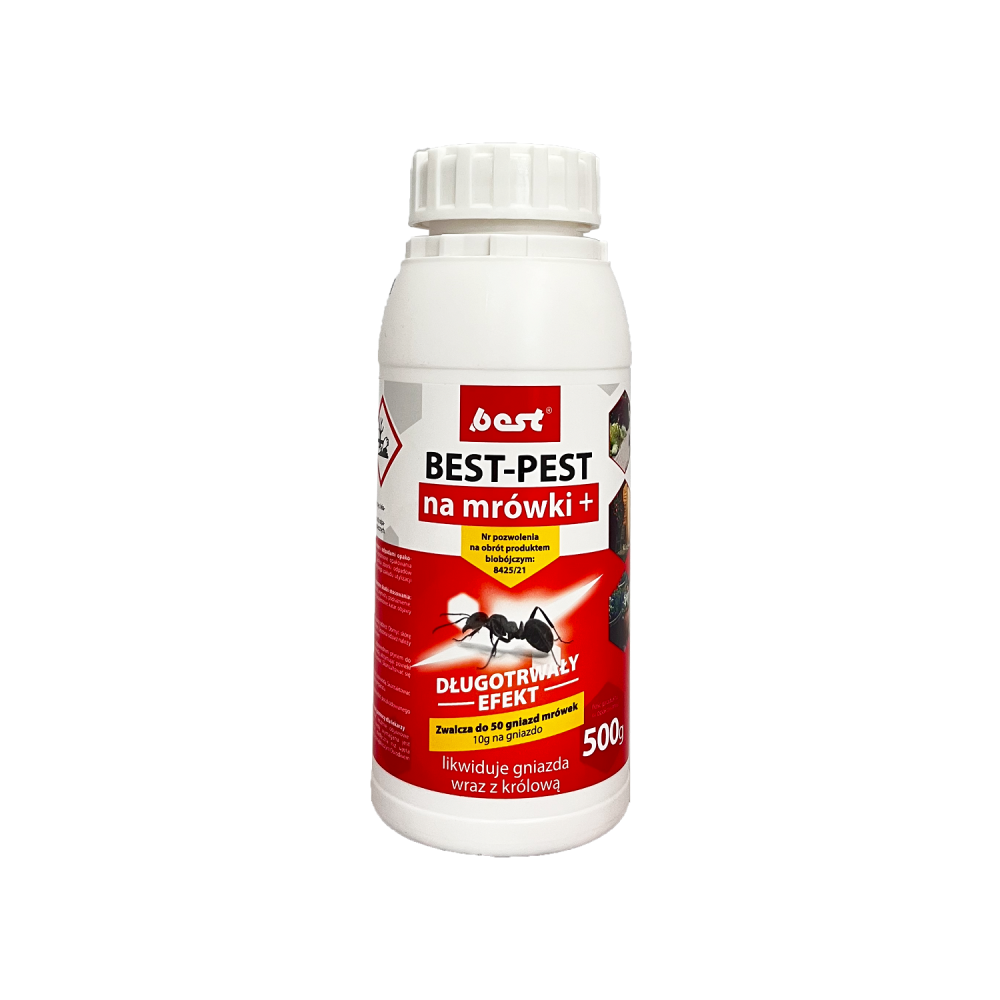 BEST-PEST NA MRÓWKI  500 GR