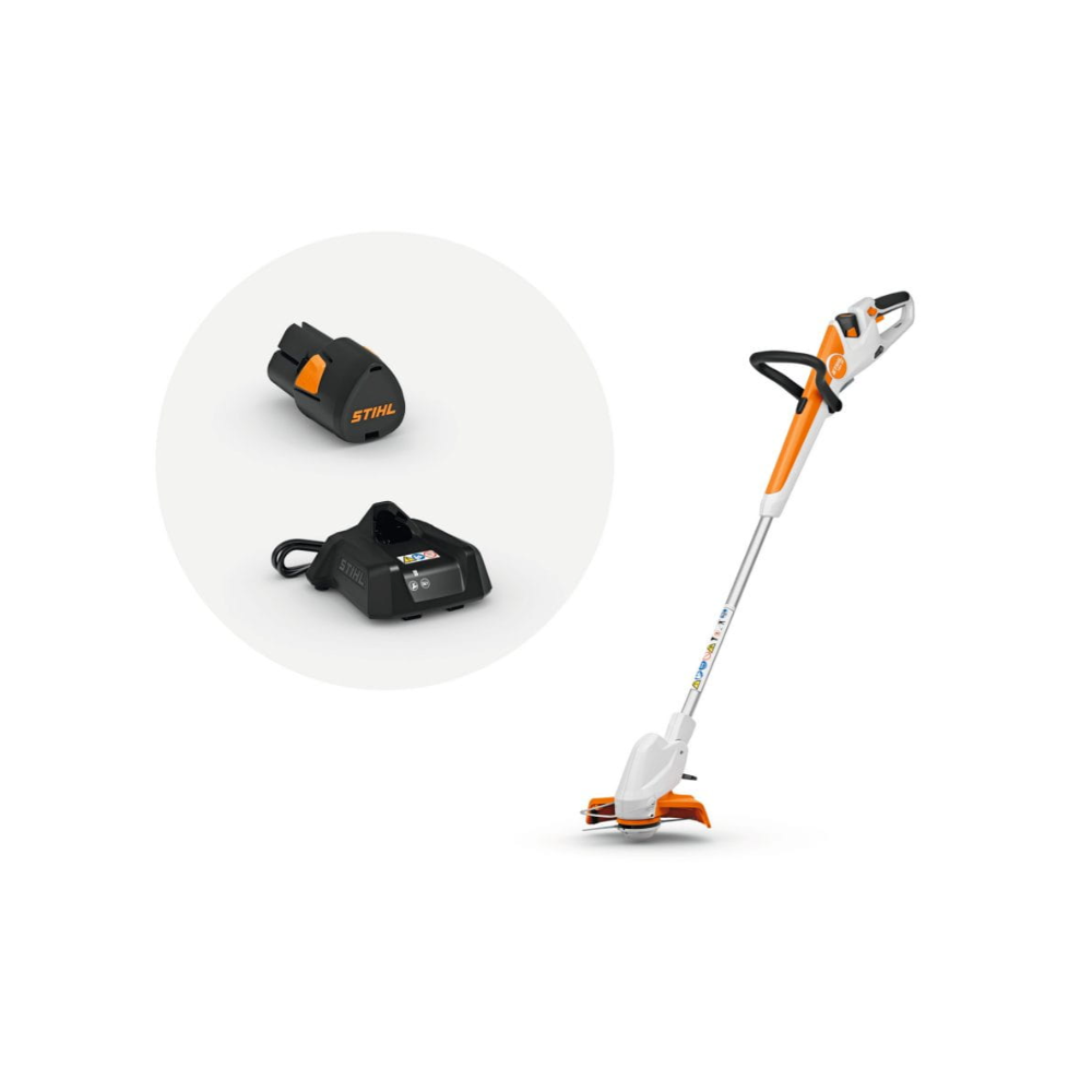 PODKASZARKA  AKUMULATOROWA STIHL FSA 30 SET AKU+ŁAD