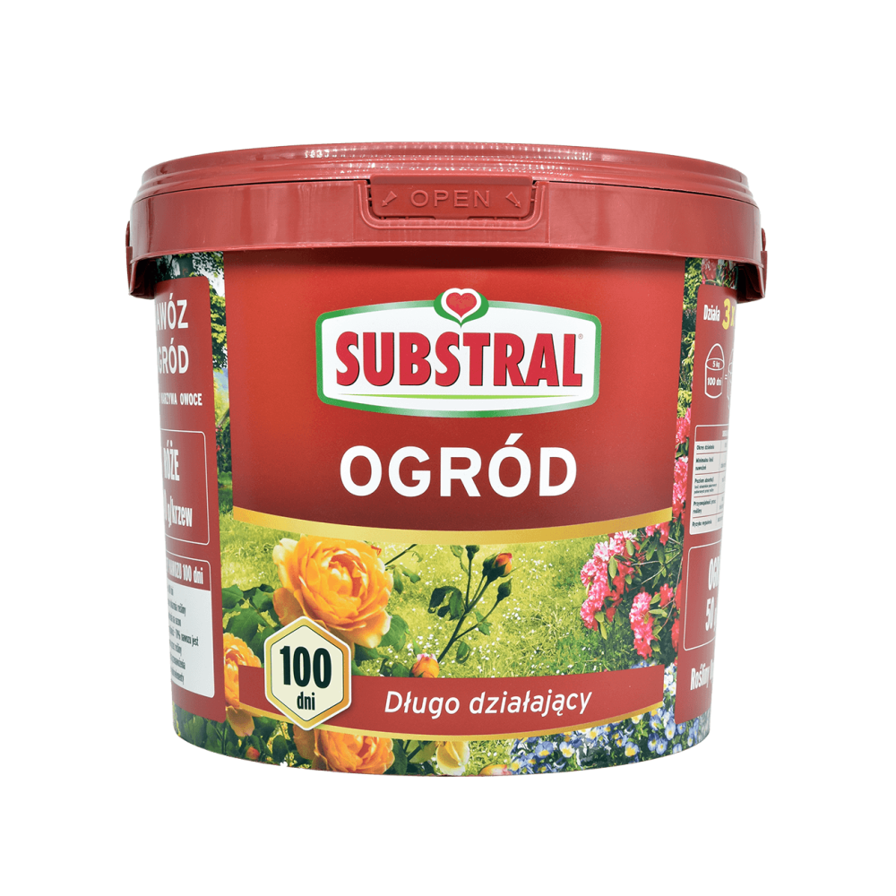 NAWÓZ DO OGRODU 100 DNI 5 KG