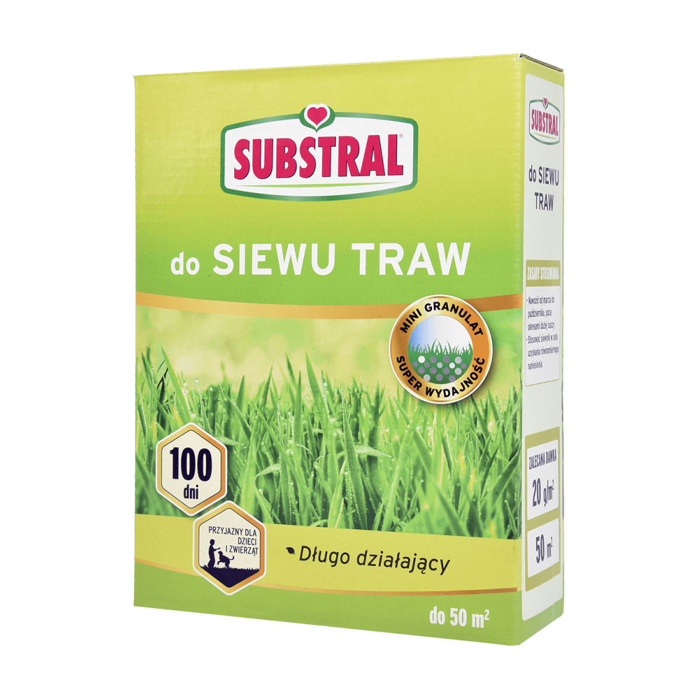 SUBSTRAL NAWÓZ DO SIEWU TRAW 1KG