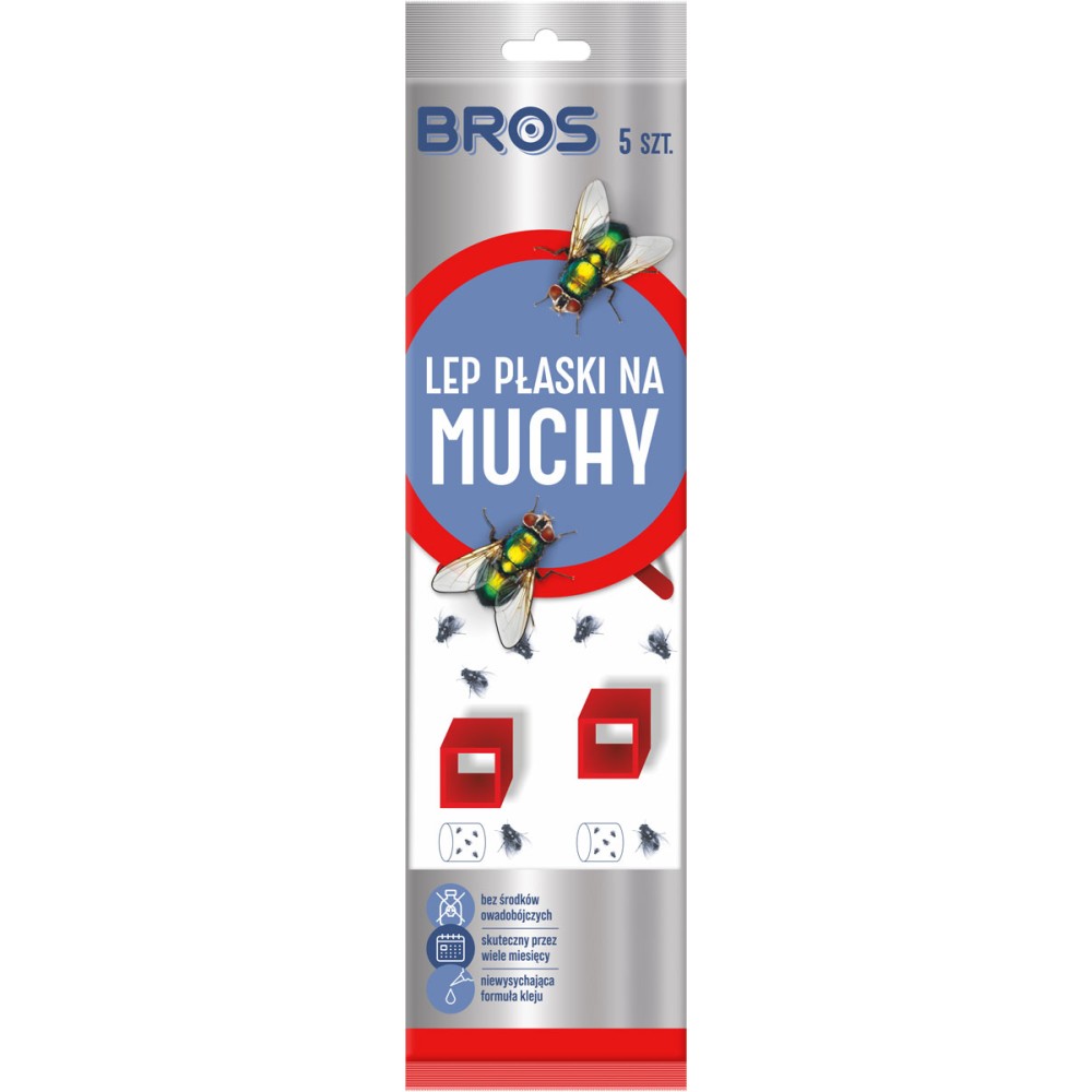 LEP NA MUCHY PŁASKI (5-PAK) BROS