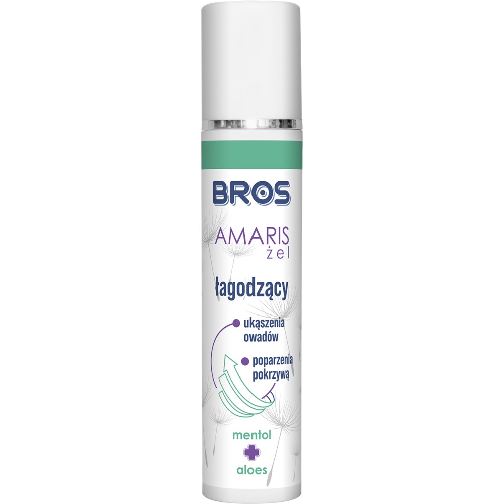 BROS AMARIS ŻEL ŁAGODZĄCY UKĄSZENIA 50ML