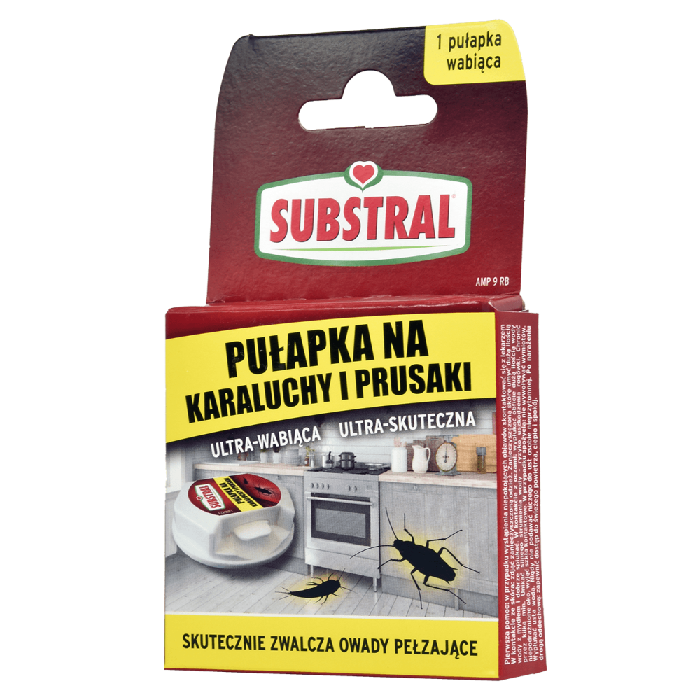 SUBSTRAL PUŁAPKA NA KARALUCHY I PRUSAKI 1SZT