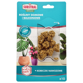SUBSTRAL KORECZKI NAWOZOWE 10 SZT