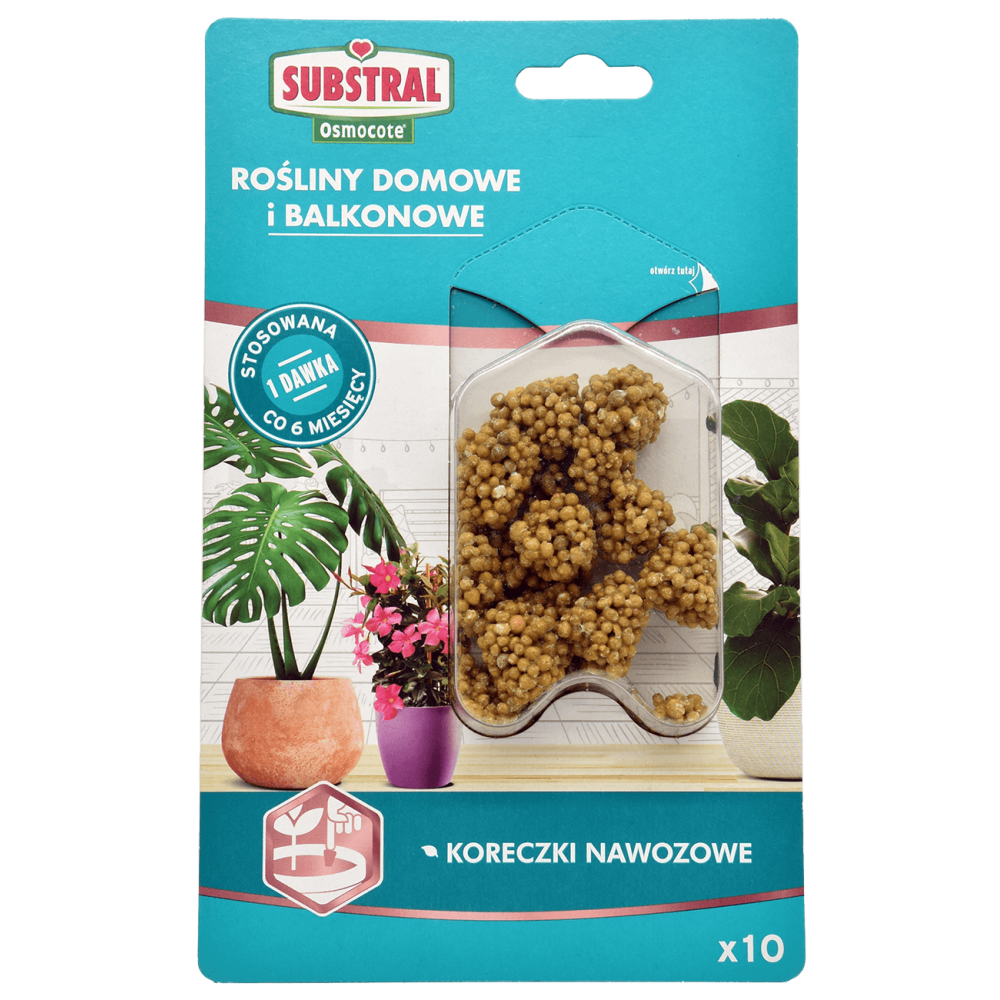 SUBSTRAL KORECZKI NAWOZOWE 10 SZT