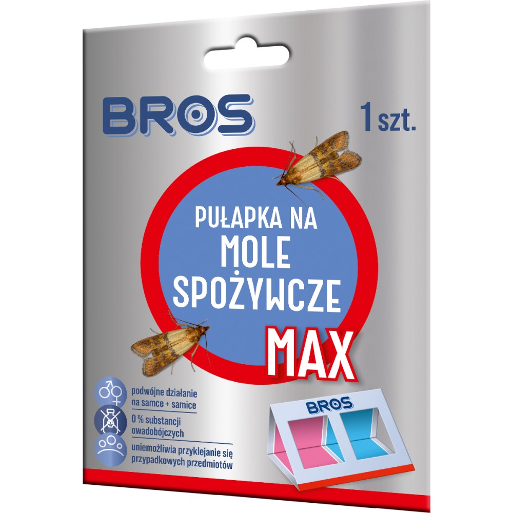 BROS PUŁAPKA NA MOLE SPOŻYWCZE MAX