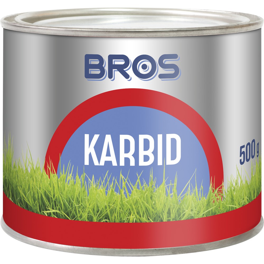 BROS KARBID GRANULOWANY NA KRETY I NORNICE 500 G