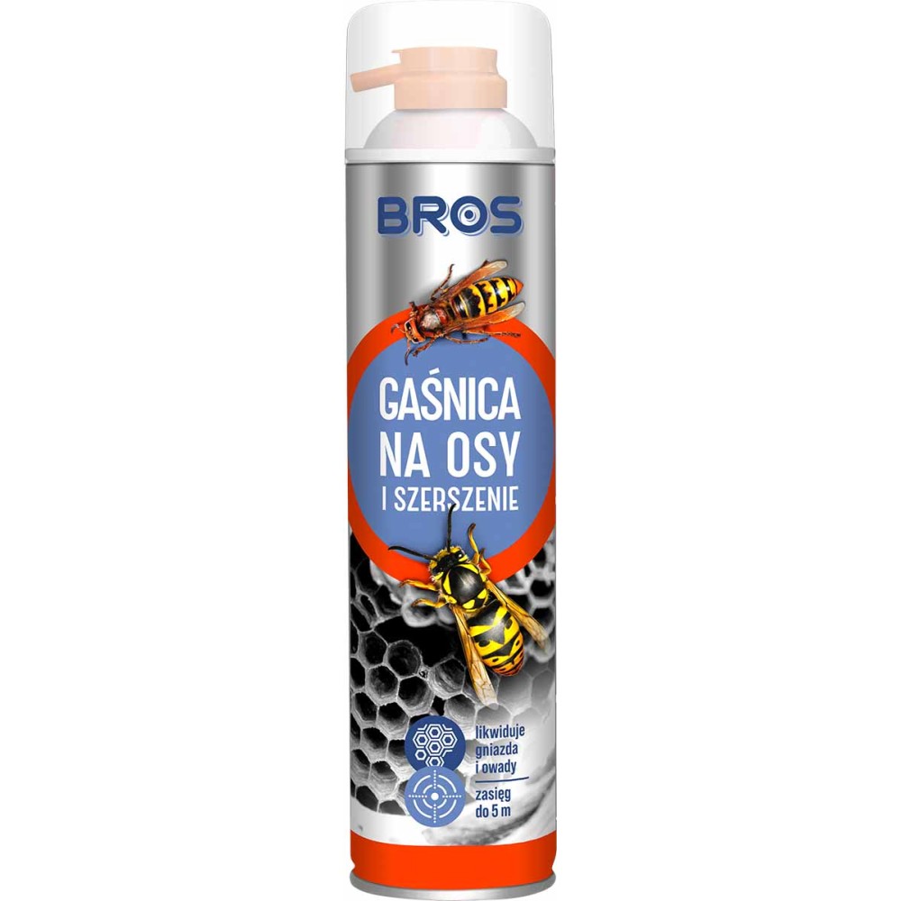 BROS GAŚNICA NA OSY I SZERSZENIE 600ML