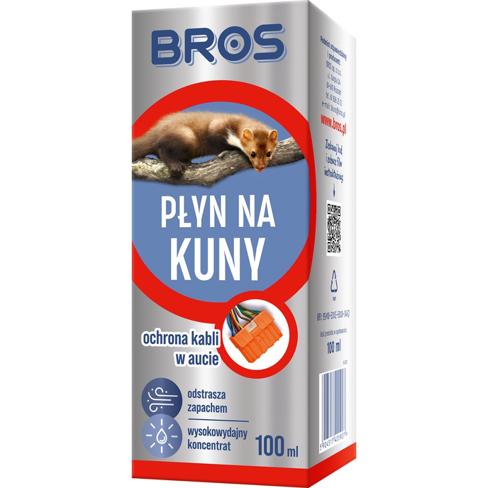 BROS PŁYN NA KUNY 100 ML