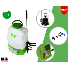 OPRYSKIWACZ AKUMULATOROWY BASS 16L