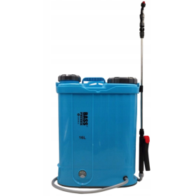 OPRYSKIWACZ AKUMULATOROWY BASS 16L NIEBIESKI