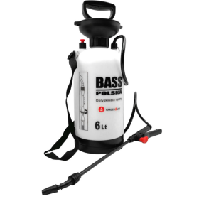 OPRYSKIWACZ CIŚNIENIOWY RĘCZNY BASS 6L