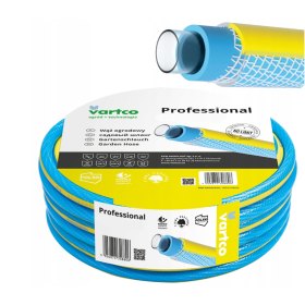 WĄŻ OGRODOWY PROFESSIONAL 1/2" 30MB VARTCO