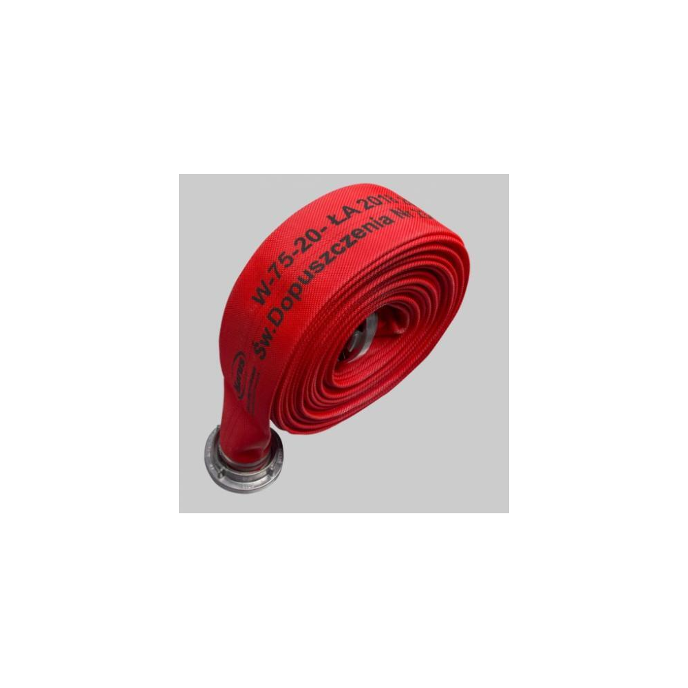 WĄŻ Z POWŁOKĄ ZEWNĘTRZNĄ RED W-75-20-ŁA