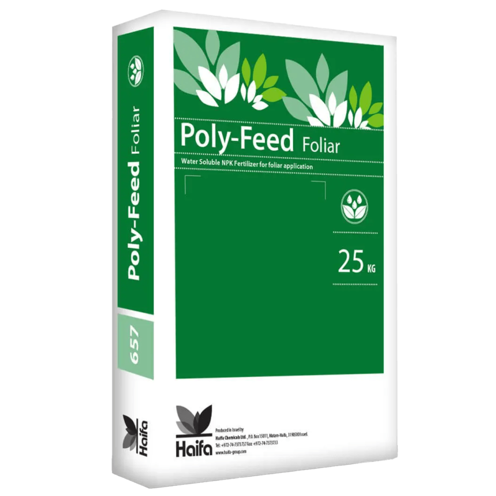 POLY FEED FOLIAR SPINTO 20-20-20+ME 25KG
