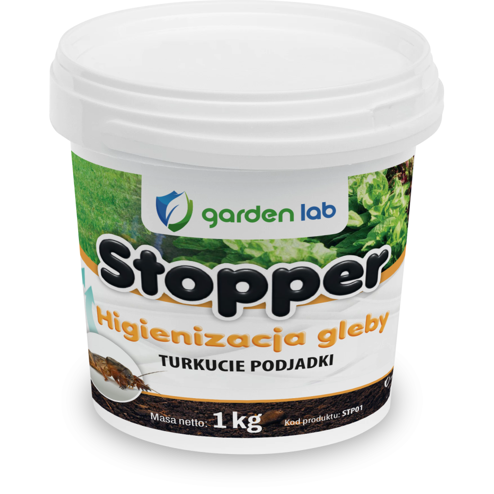 STOPPER 1KG - ŚRODEK DO HIGIENIZACJI GLEBY