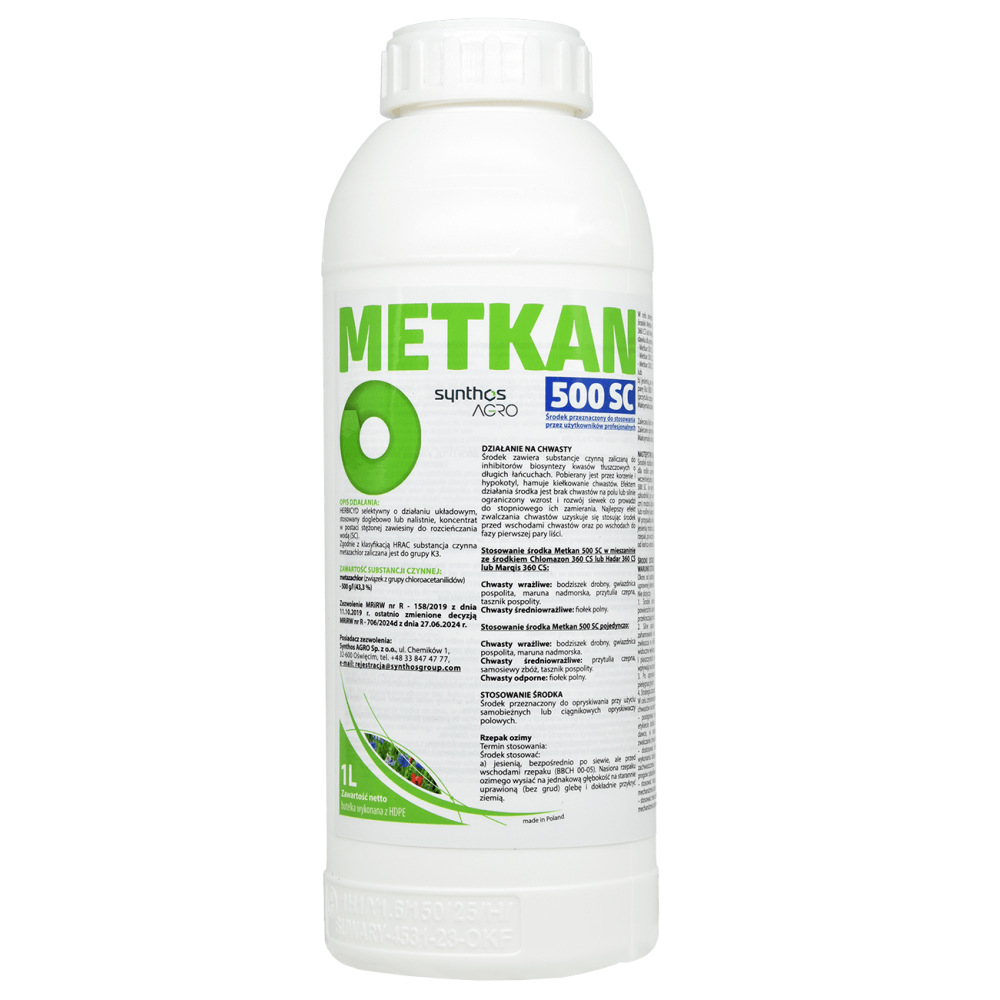 METKAN 500 SC 1L