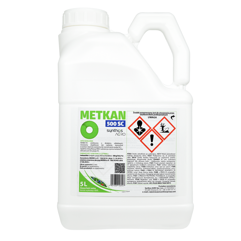 METKAN 500 SC 5L