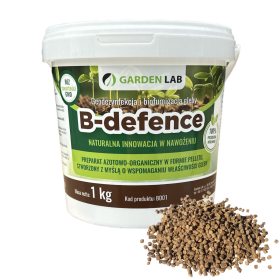B-DEFENCE 1KG - NAWÓZ ORGAN BIOFUMINGUJĄCY