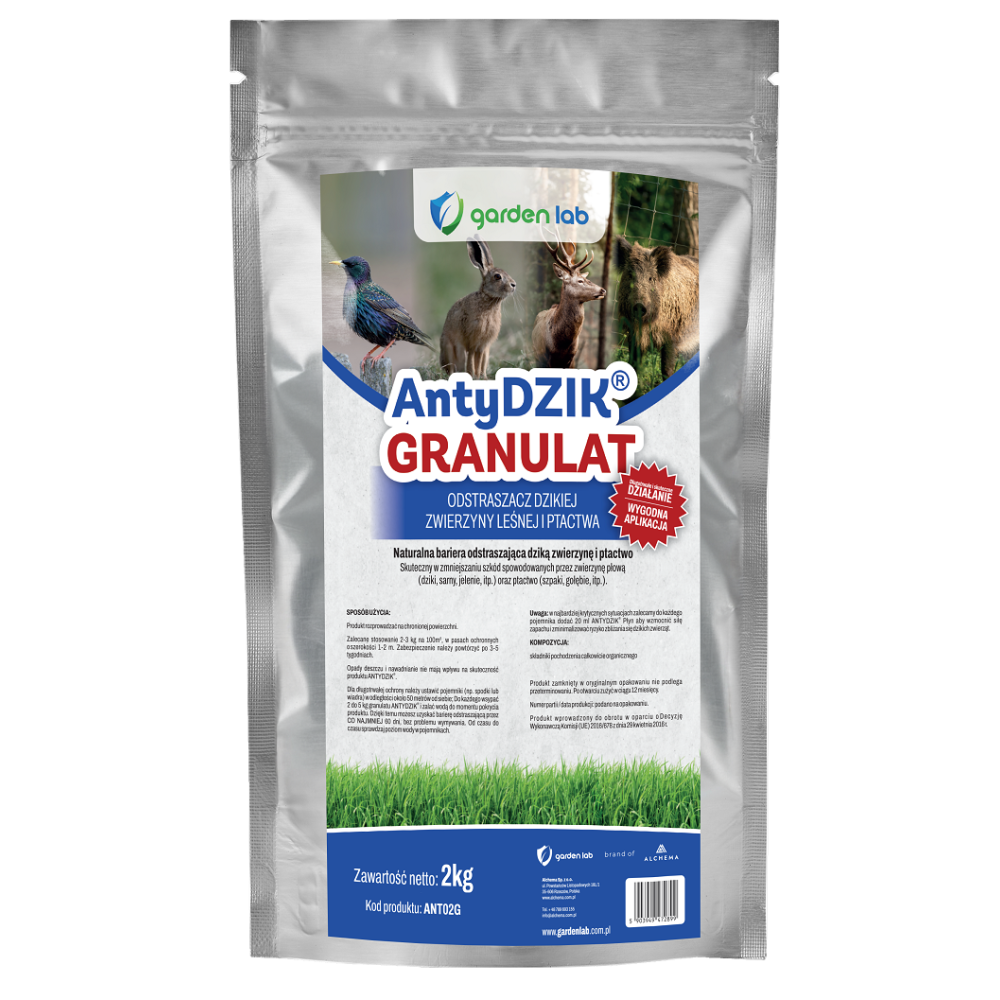 ANTYDZIK 2KG - GRANULAT