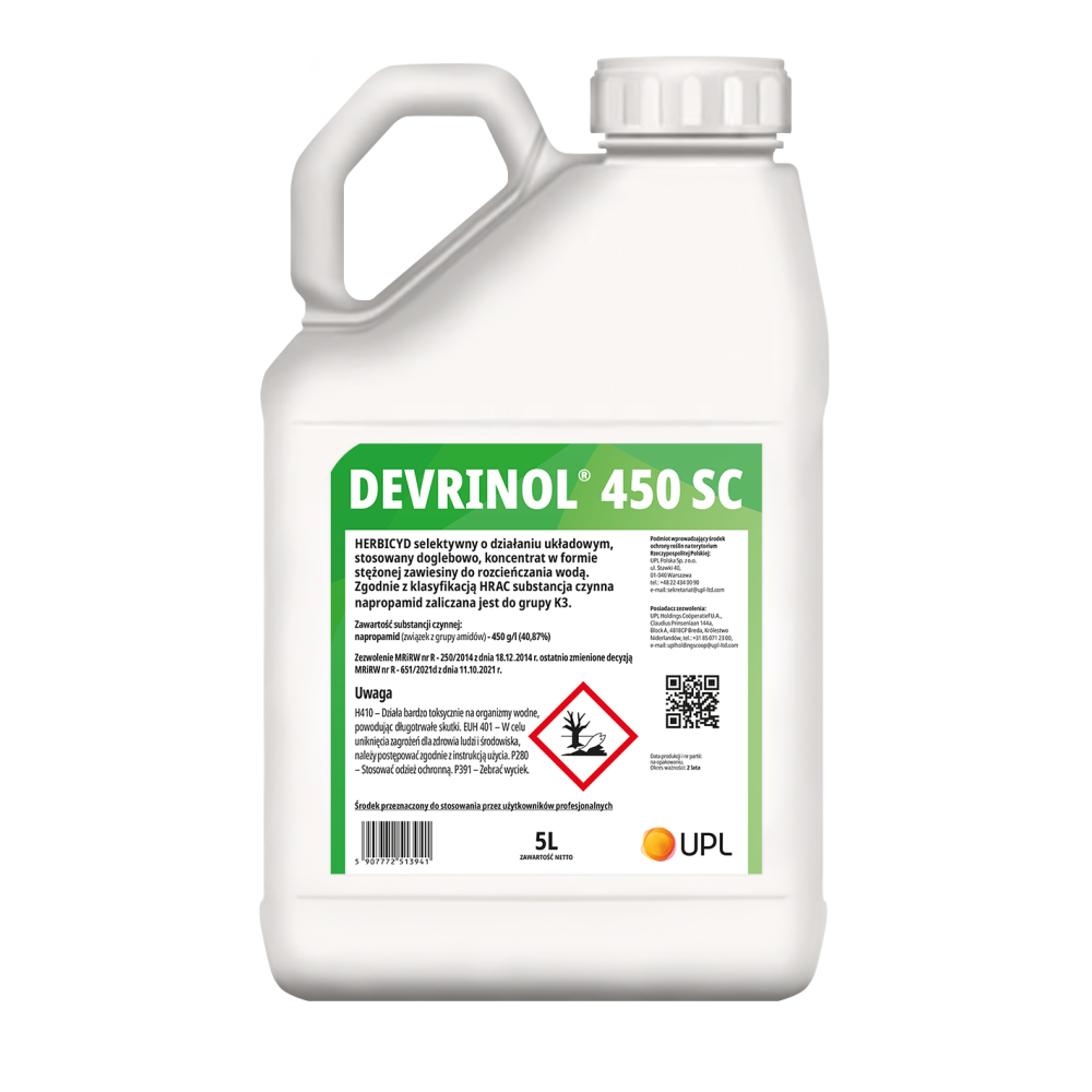 Devrinol 450 SC 5L