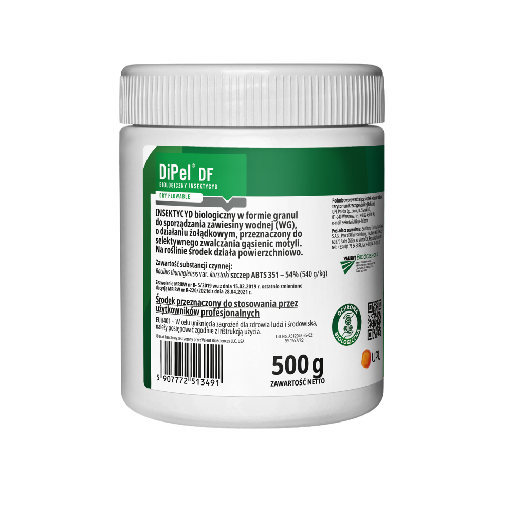 DIPEL DF 500g
