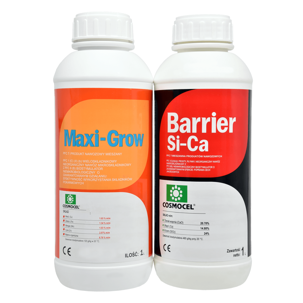 PAK MAXI GROW 1L + BARRIER SI-CA 1L