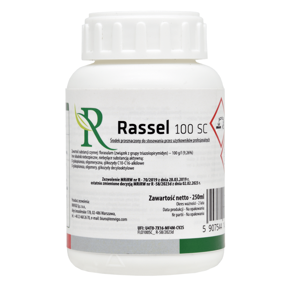 RASSEL 100SC 0,25L