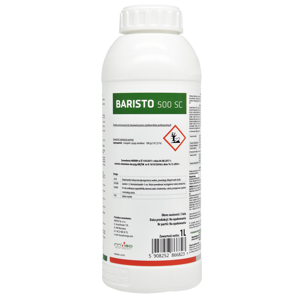 BARISTO 500SC 1L