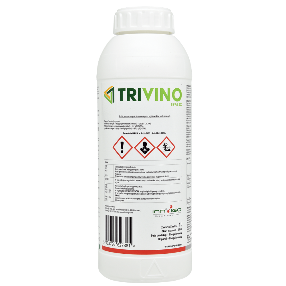 TRIVINO 599,5 SC 1L
